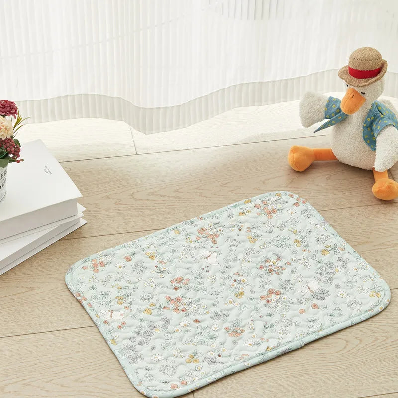 Natural Cotton Comfort Pen Mat - 1ct