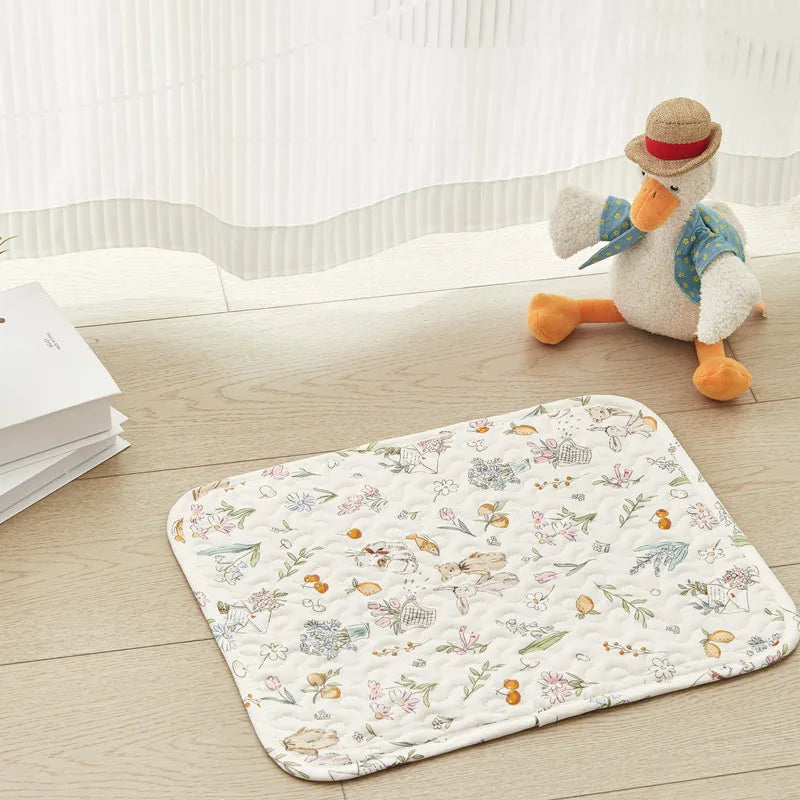 Natural Cotton Comfort Pen Mat - 1ct