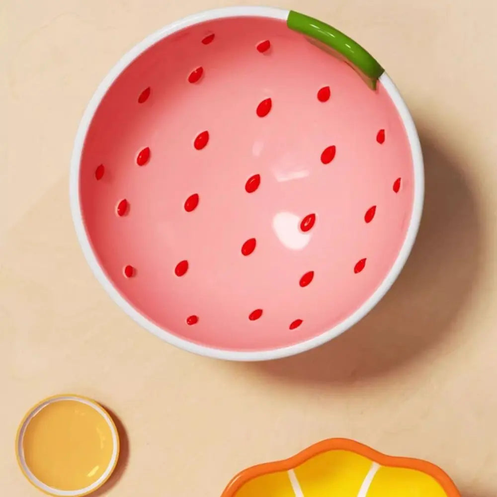 Ceramic Raised Fruit Food/Water Bowl