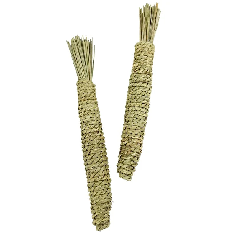 Natural Dried Grass Carrot Chew