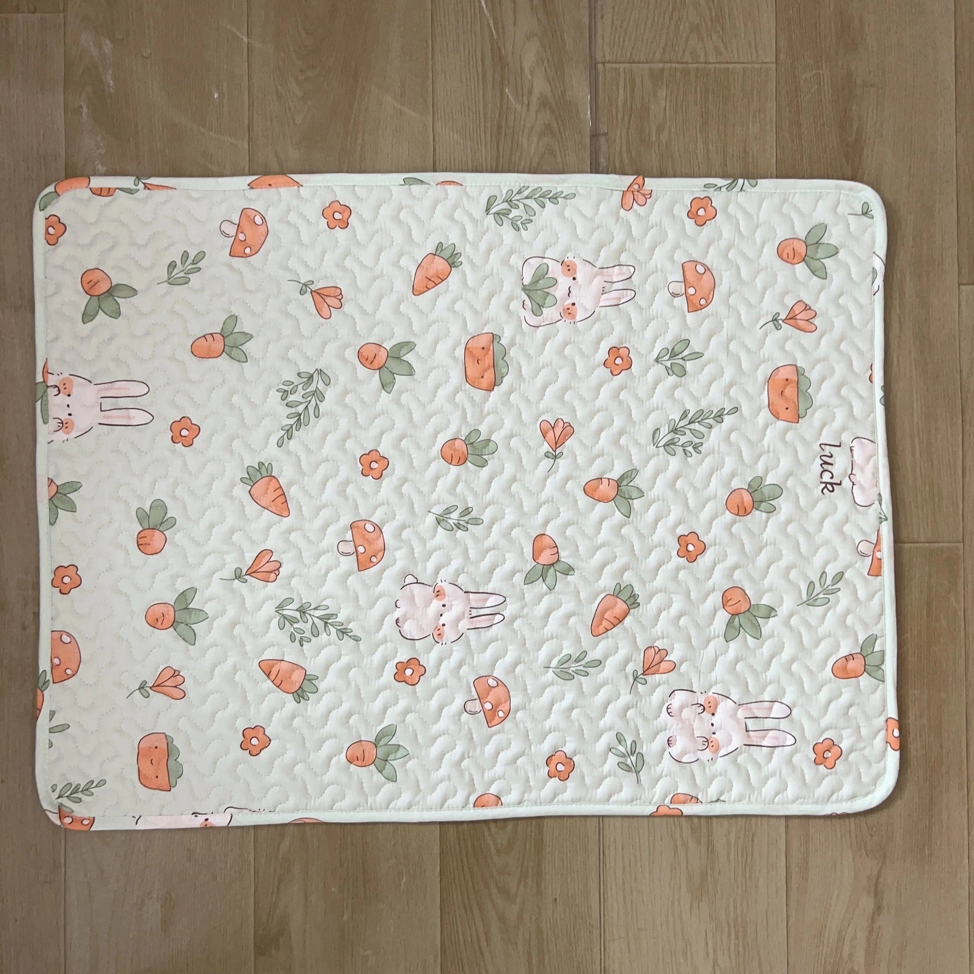 Natural Cotton Comfort Pen Mat - 1ct