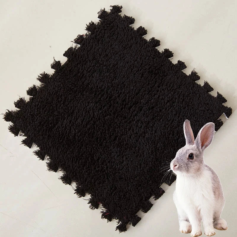 11.8x11.8in EVA Foam Plush-Lined Puzzle Mats