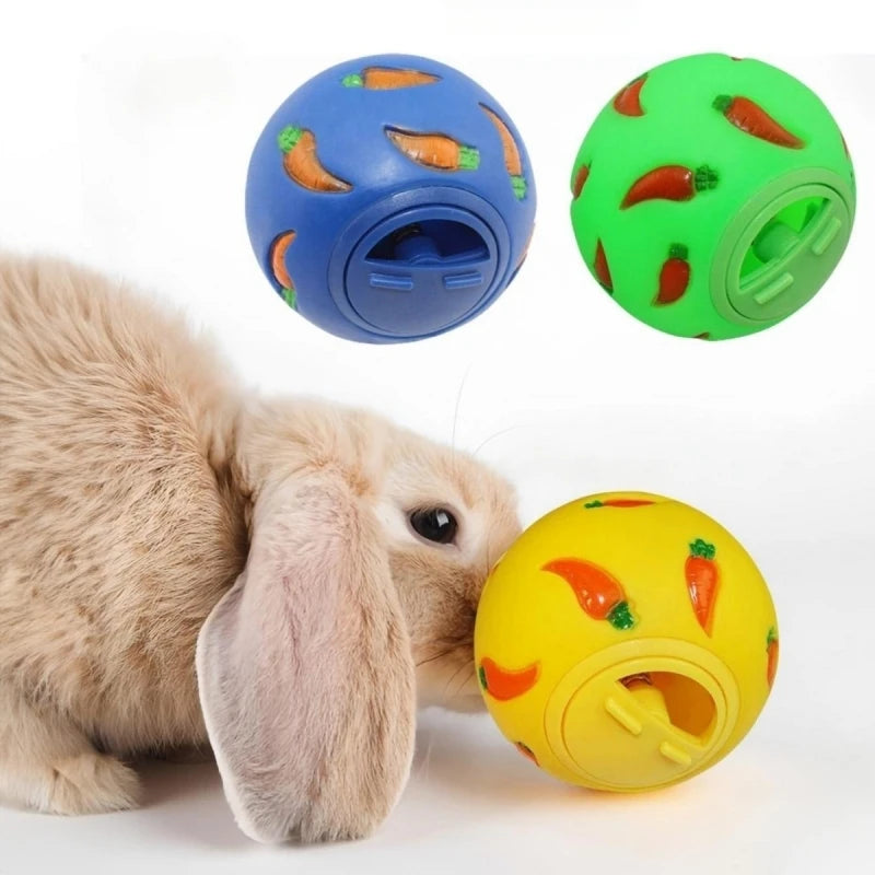 Interactive Treat/Feed Dispenser Ball Toy - 1ct