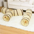 Collapsible Polyester Play Tunnel - 1ct