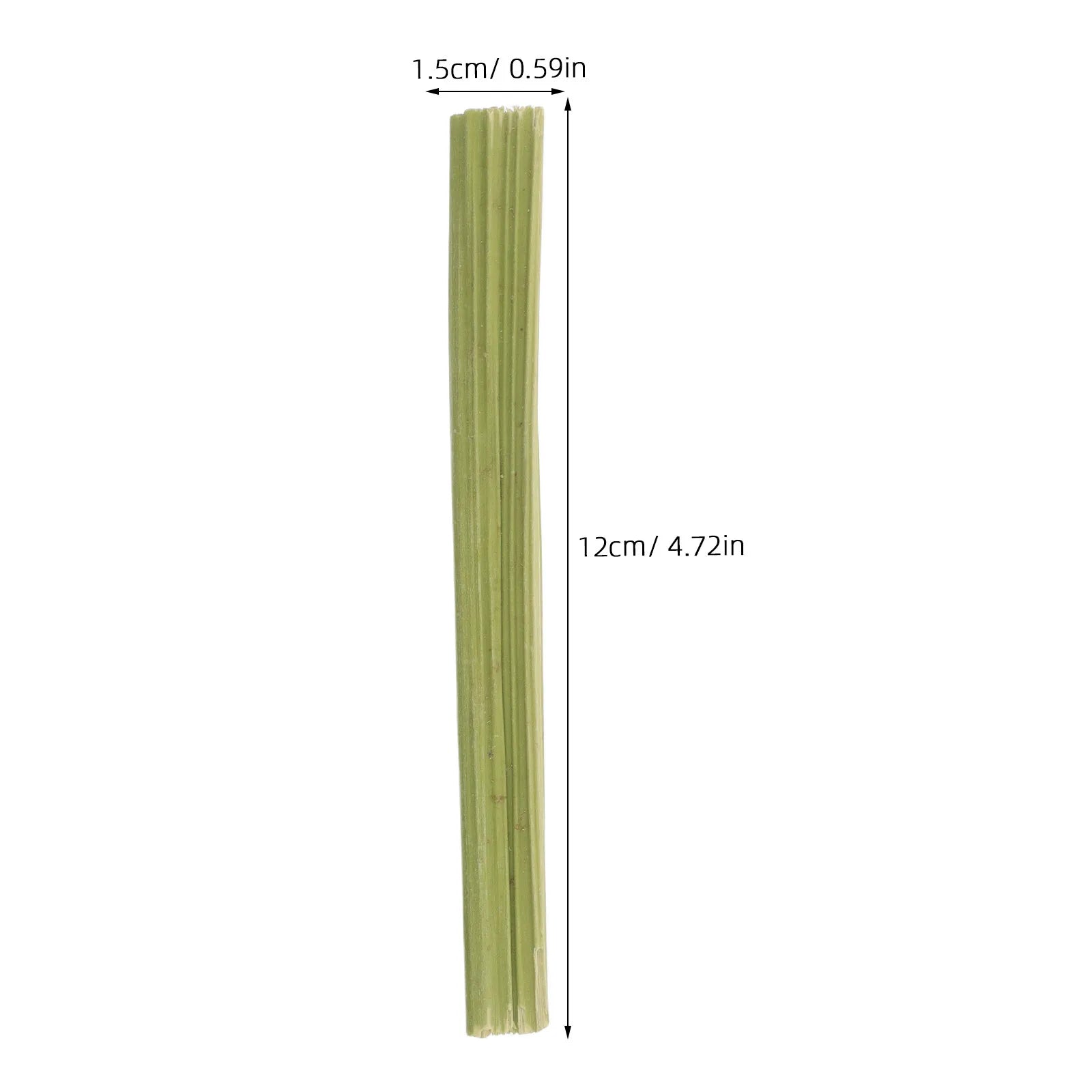 Natural Dried Papaya Stem Chew Sticks - 100g