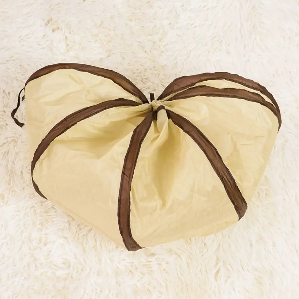Collapsible Polyester Play Tunnel - 1ct