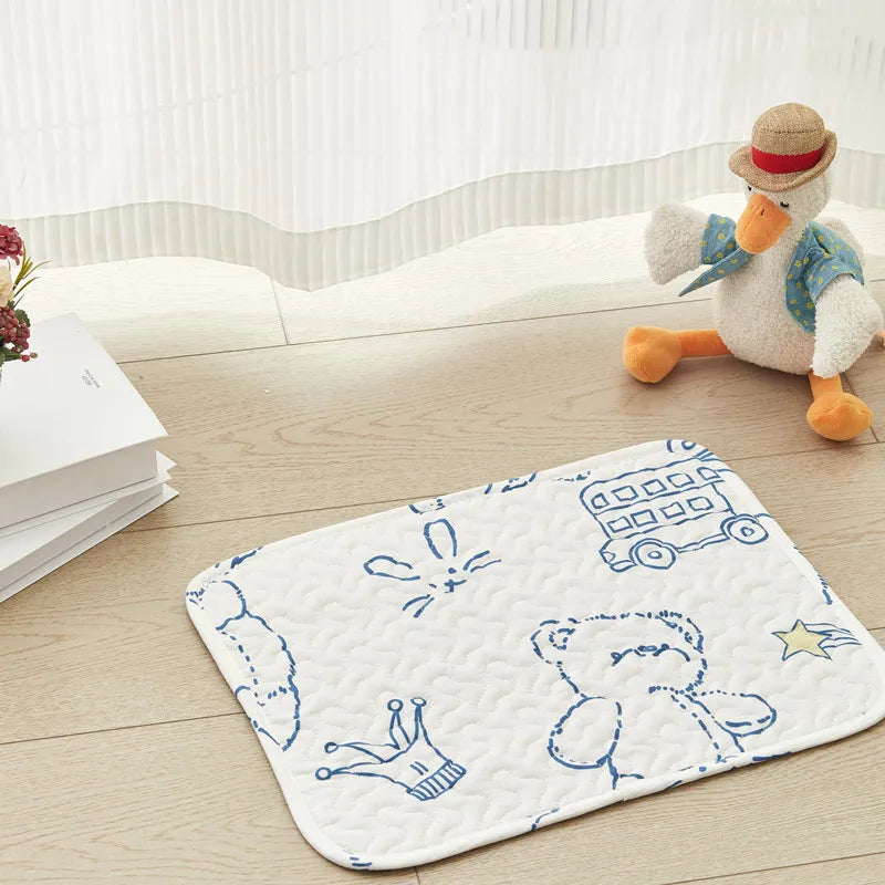 Natural Cotton Comfort Pen Mat - 1ct