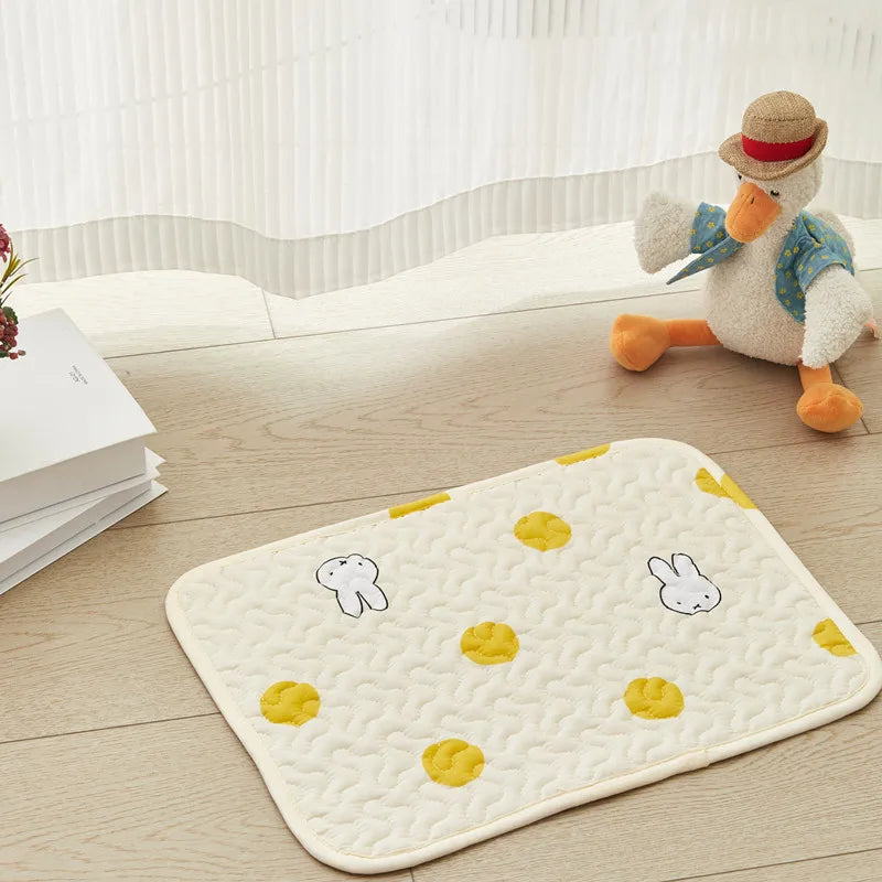 Natural Cotton Comfort Pen Mat - 1ct