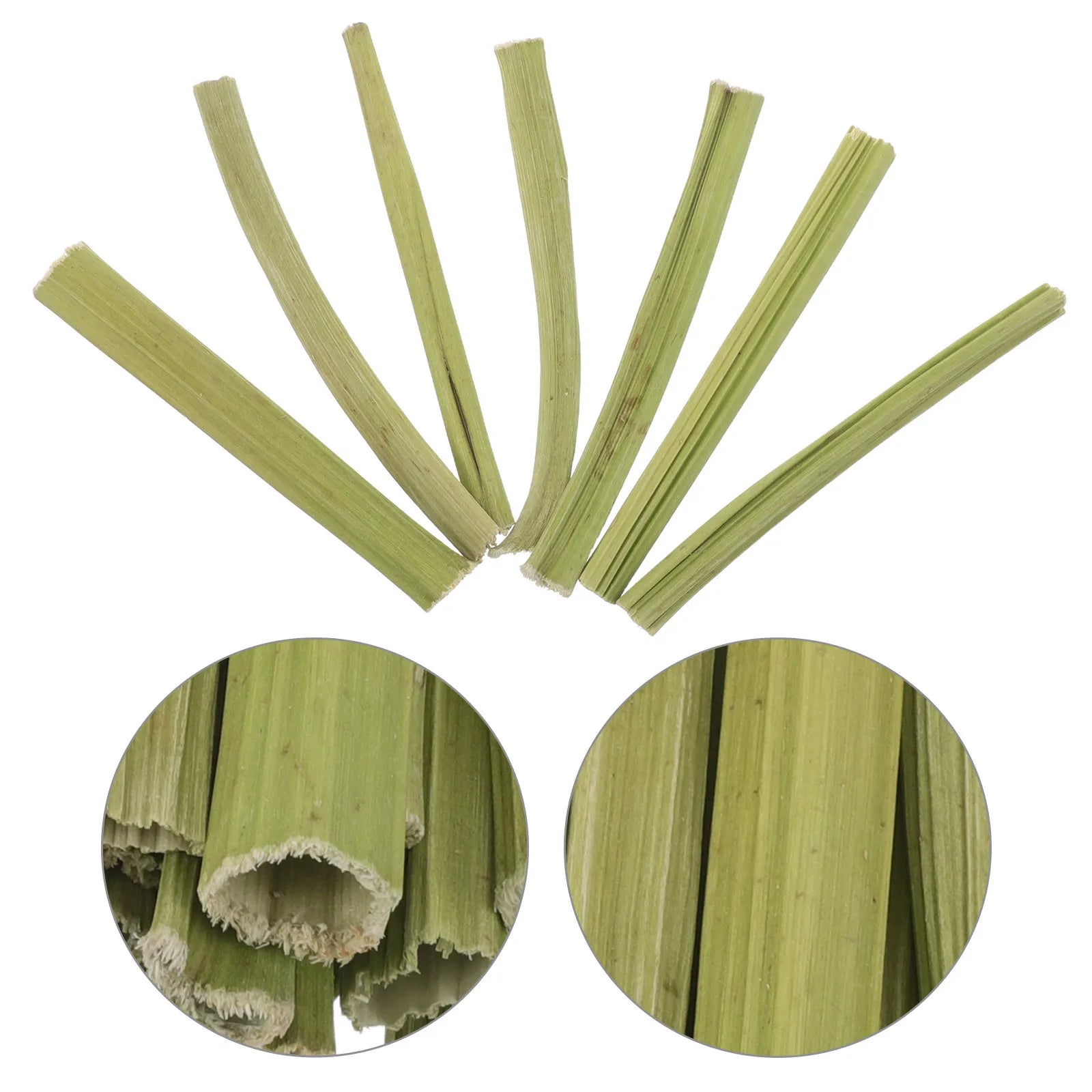 Natural Dried Papaya Stem Chew Sticks - 100g