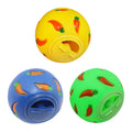 Interactive Treat/Feed Dispenser Ball Toy - 1ct
