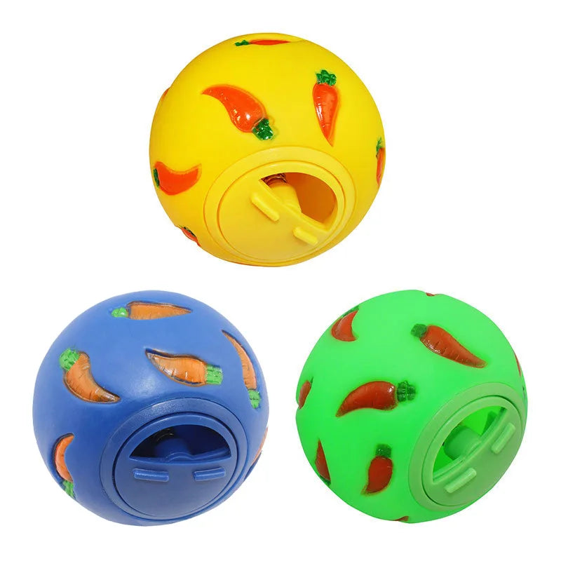 Interactive Treat/Feed Dispenser Ball Toy - 1ct