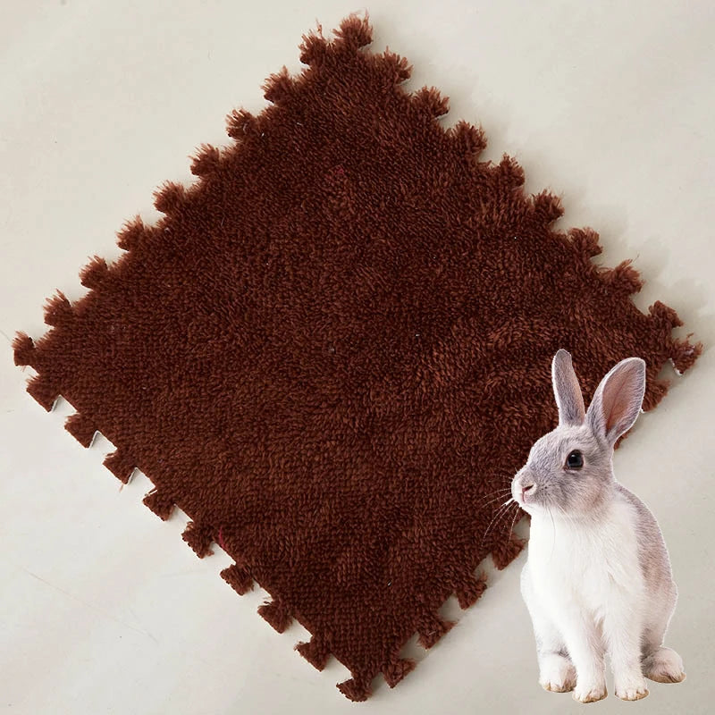 11.8x11.8in EVA Foam Plush-Lined Puzzle Mats