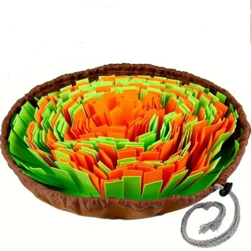Washable Large Felt Snuffle Mat - 1ct