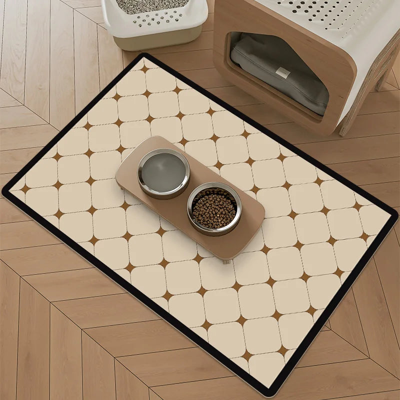 Nordic Anti-Slip Absorbent Feeding Mat - 1ct