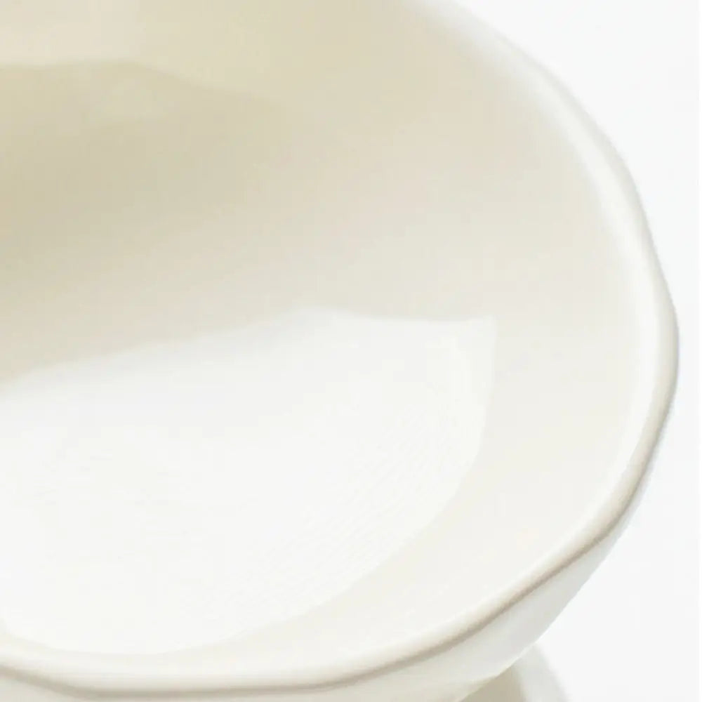 Hammered Ceramic Raised Food/Water Bowl - 1ct
