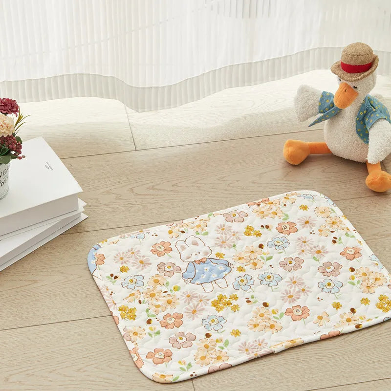 Natural Cotton Comfort Pen Mat - 1ct