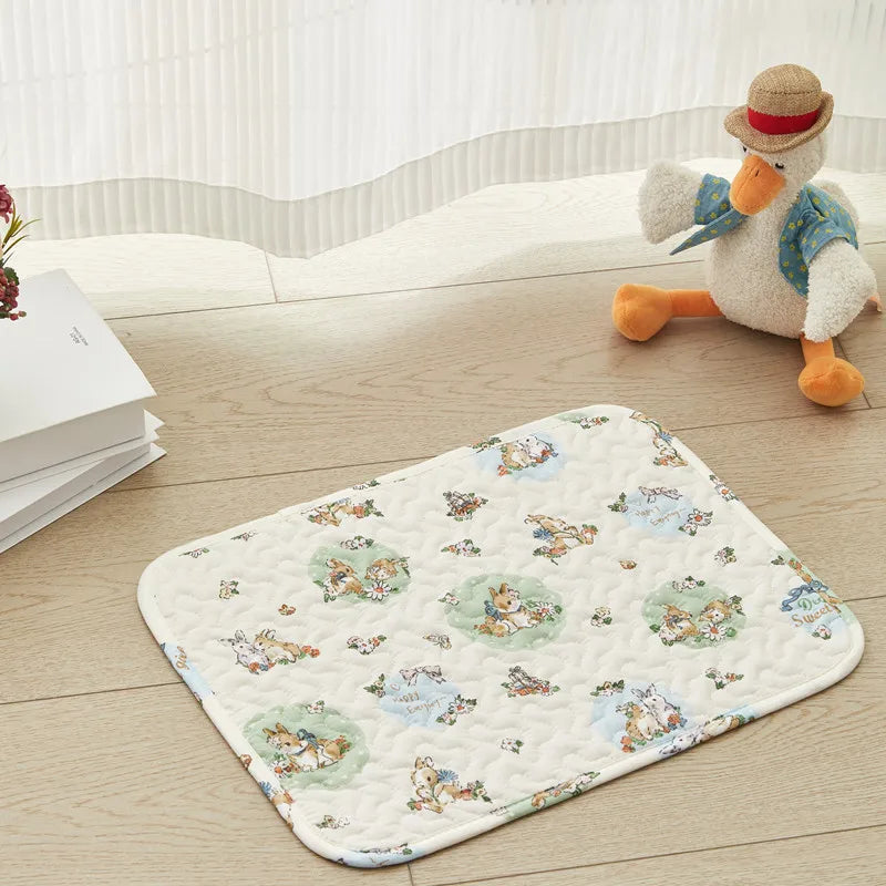 Natural Cotton Comfort Pen Mat - 1ct
