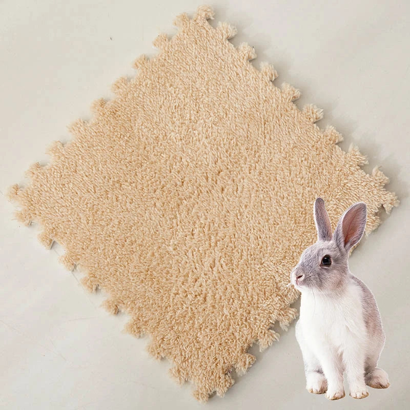 11.8x11.8in EVA Foam Plush-Lined Puzzle Mats