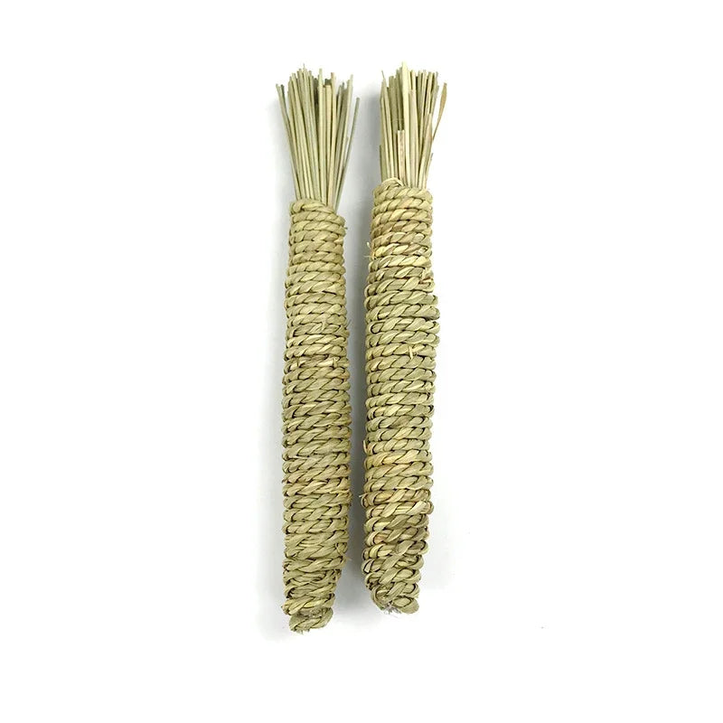Natural Dried Grass Carrot Chew