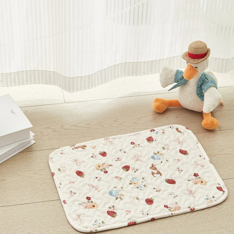 Natural Cotton Comfort Pen Mat - 1ct