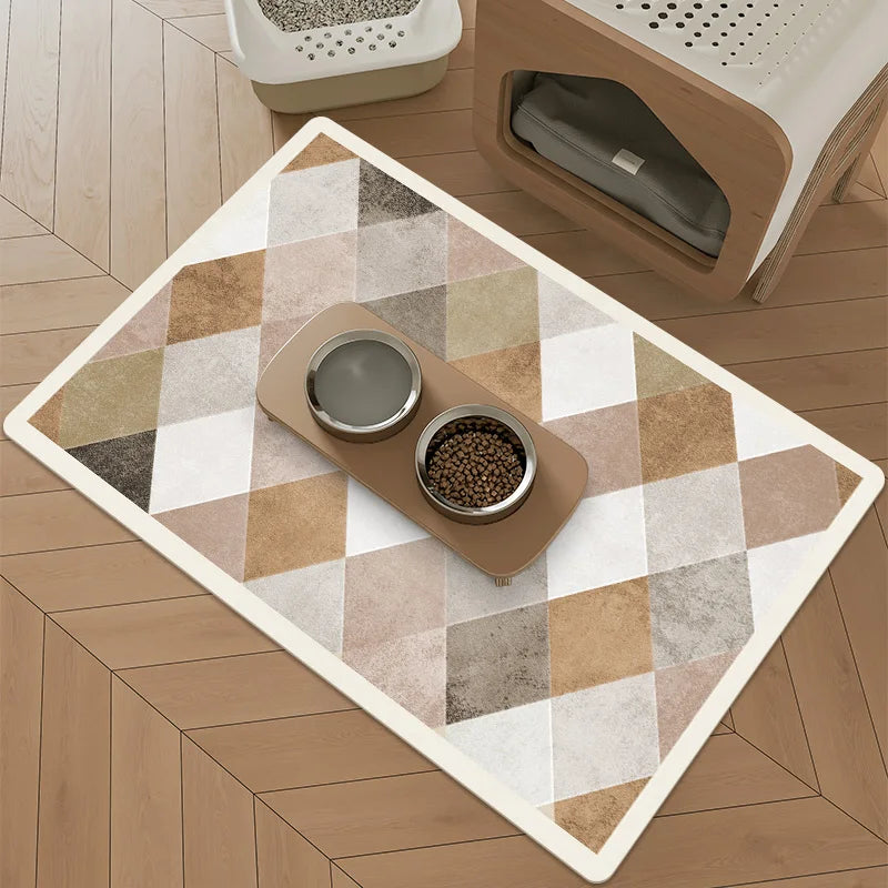 Nordic Anti-Slip Absorbent Feeding Mat - 1ct