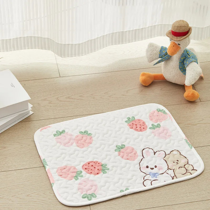 Natural Cotton Comfort Pen Mat - 1ct