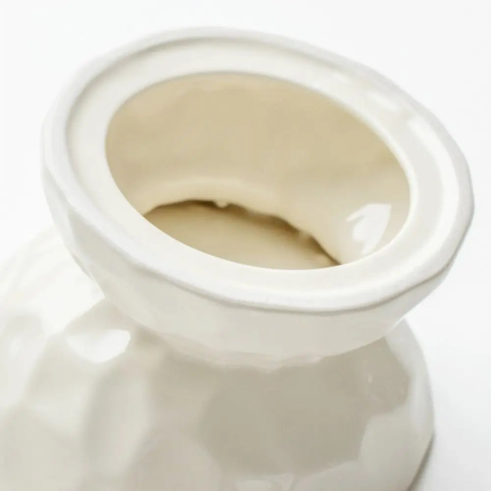 Hammered Ceramic Raised Food/Water Bowl - 1ct